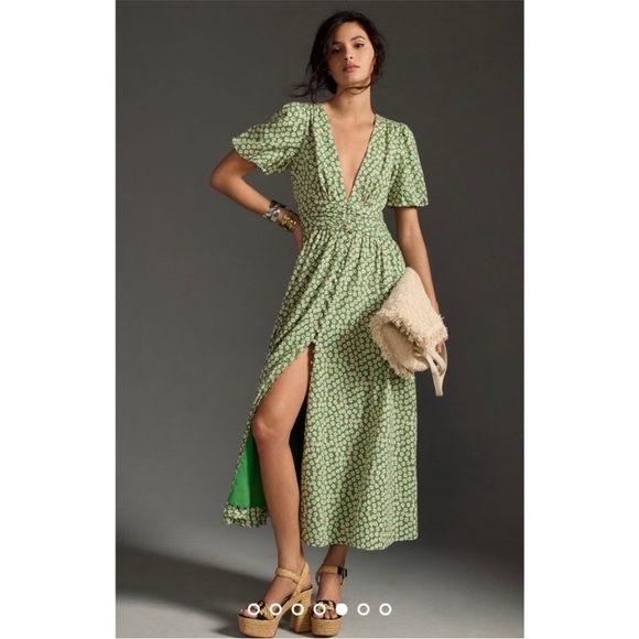 The Katerina Button-Front Dress - Picture 3 of 6